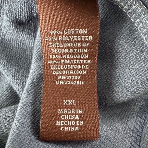 KNOX ROSE BLUE AMBRE COLD SHOULDERS LONG SLEEVE WITH DECORATIVE EMBROIDERY - Picture 6 of 6